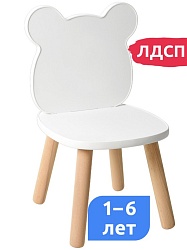 Детский стульчик «Мишка» (ЛДСП)