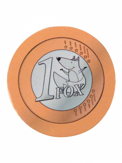 Набор монет "Fox-money" для ученика